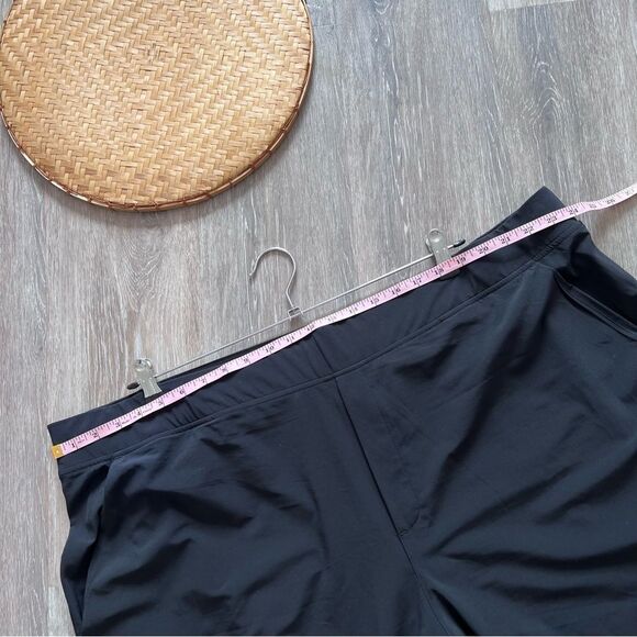 Athleta Brooklyn ankle pant in black plus size 26 - Picture 3 of 6